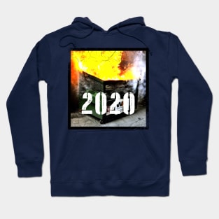 2020 Dumpster Fire Hoodie